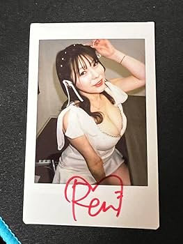 犬飼恋彩(れいりぃ) Popteen 直筆サイン入りチェキ UNIS SWICY ゼリー 直筆サイン チェキ KISSENT JAPAN 直筆サイン